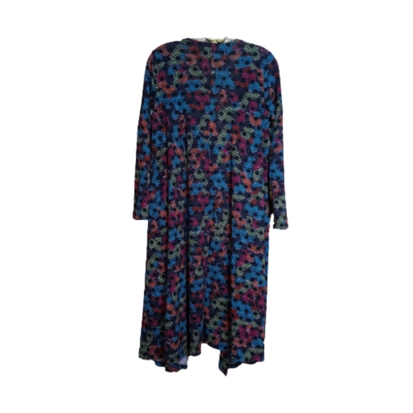 Lularoe Sarah Duster Cardigan Sz S - Picture 7 of 9